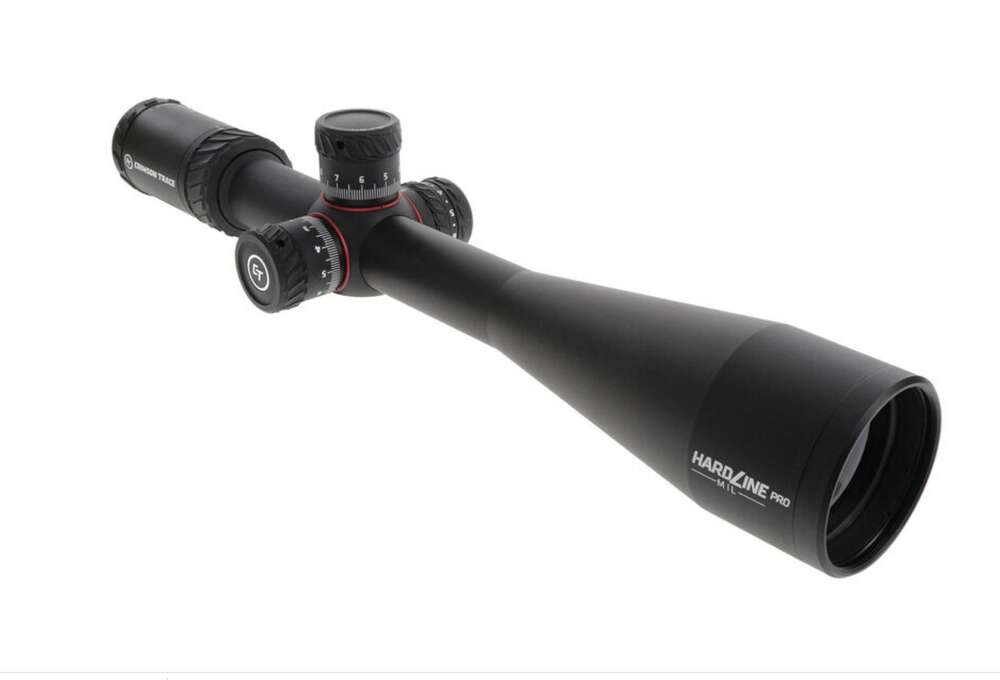 Scopes Crimson Trace Corporation Hardline Pro Riflescope HARDLINE PRO 6-24X50 MIL FFP • RIFLESCOPE | ILLUMINATED